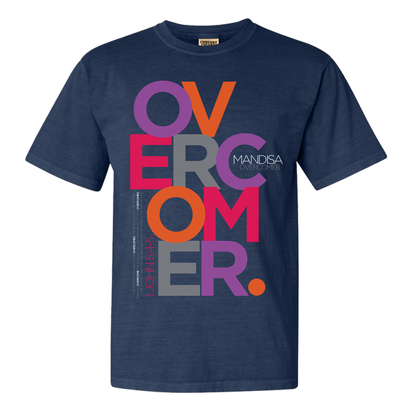 Overcomer Midnight T-Shirt (PRE-ORDER)