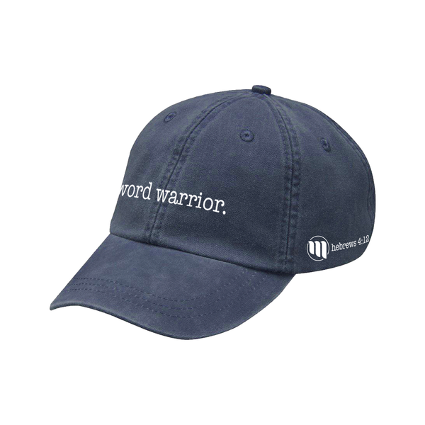 Word Warrior Dad Hat