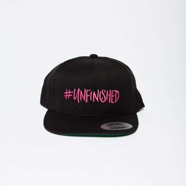 #Unfinished Hat - MandisaOfficial