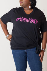 #Unfinished Tee - MandisaOfficial