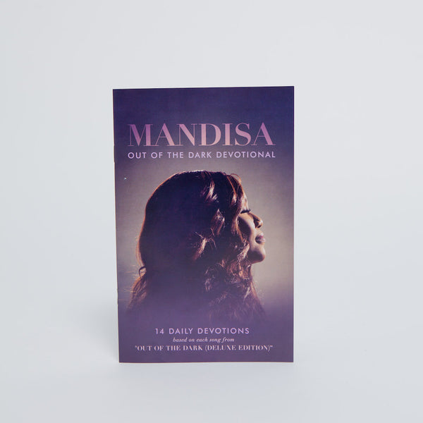 Out Of The Dark 14 Day Devotional Booklet - MandisaOfficial