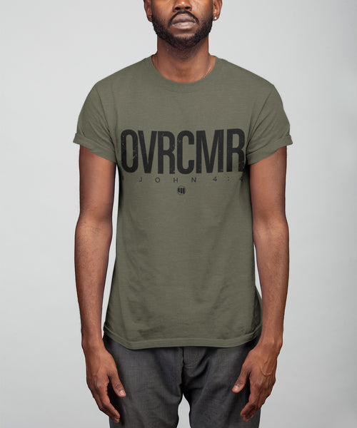 OVRCMR Military Green T-shirt - MandisaOfficial