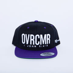 OVRCMR Purple Hat - MandisaOfficial