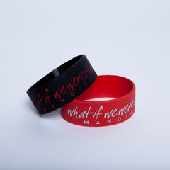 What If We Were Real Silicone Bracelet - MandisaOfficial